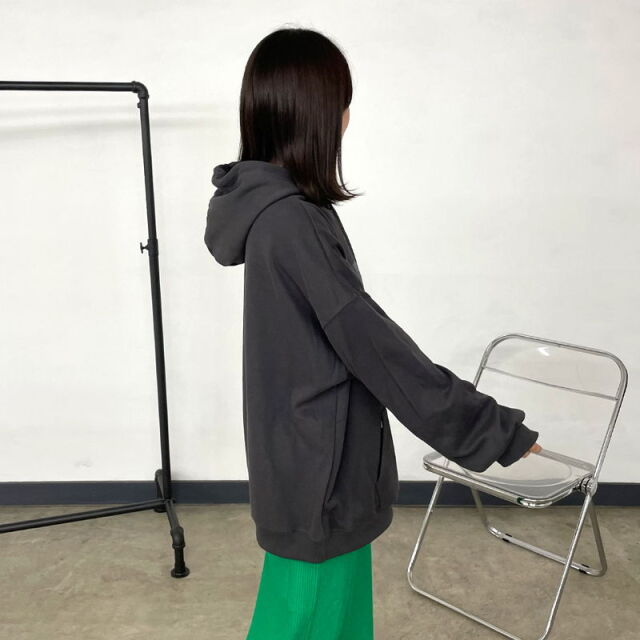 ネコサングラスパーカー