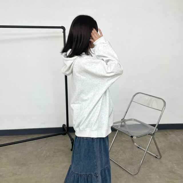 ネコサングラスパーカー