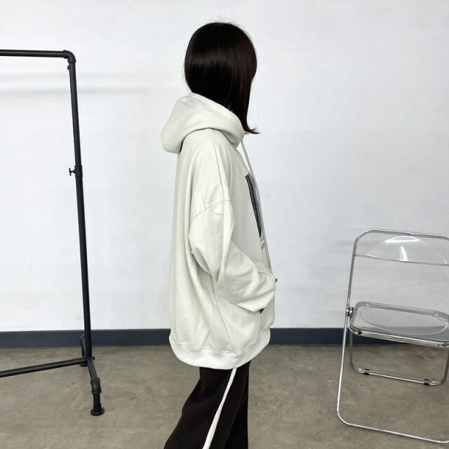 ネコサングラスパーカー