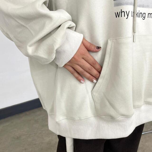 ネコサングラスパーカー