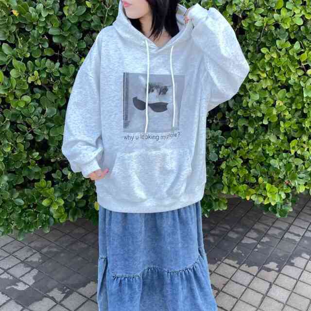 ネコサングラスパーカー