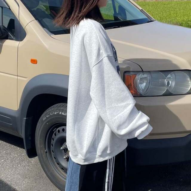 ネコプリントプルオーバー