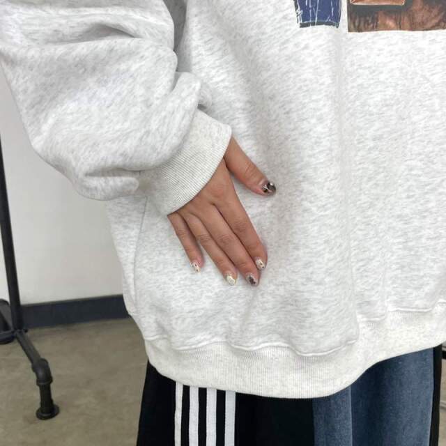 ネコプリントプルオーバー