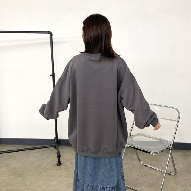 ネコプリントプルオーバー