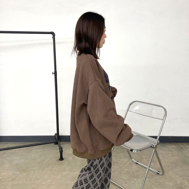 ネコプリントプルオーバー