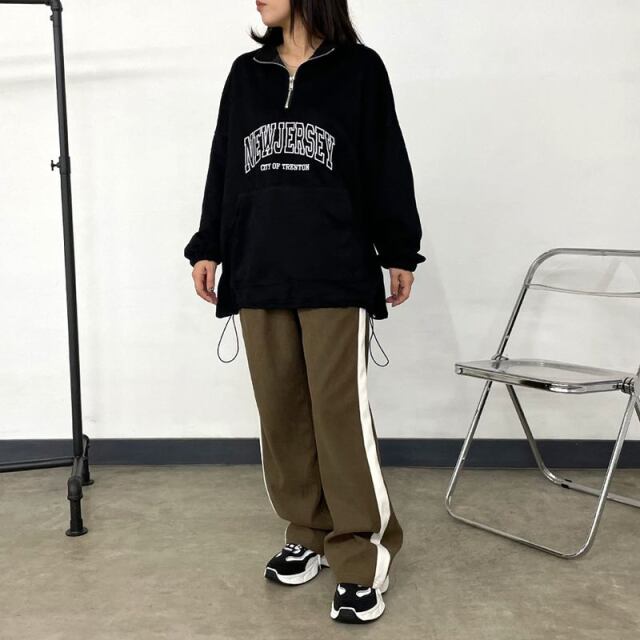 【美品】FR2 ゴルフ サークルロゴ ハーフジップスウェット 刺繍ロゴ 即完売品 FR2GOLF サークルロゴ ハーフジップスウェットfr2ゴルフ 2025年