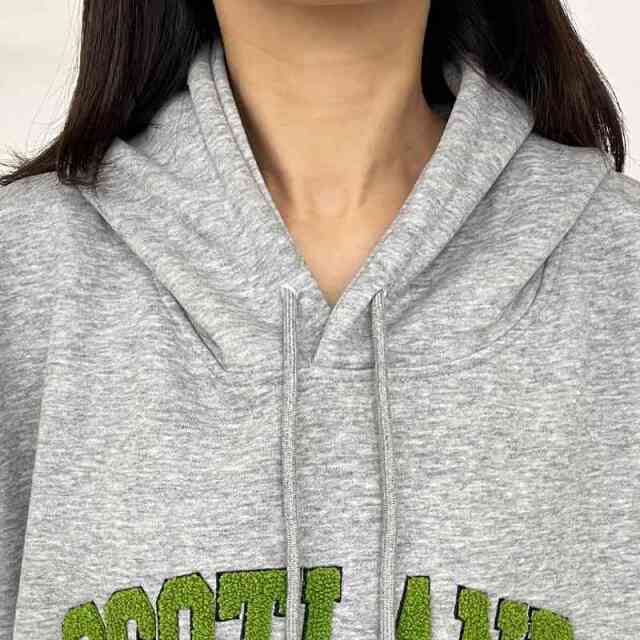 サガラ刺繍ロゴBIGパーカー