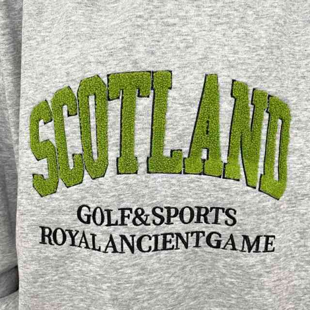 サガラ刺繍ロゴBIGパーカー