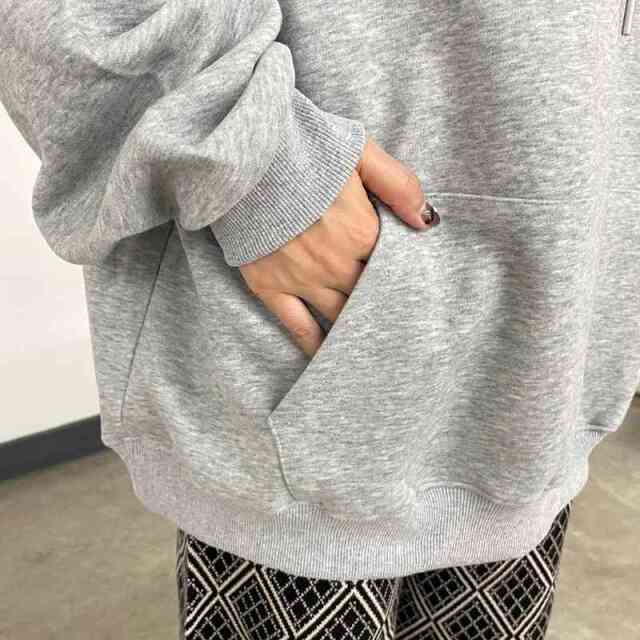 サガラ刺繍ロゴBIGパーカー