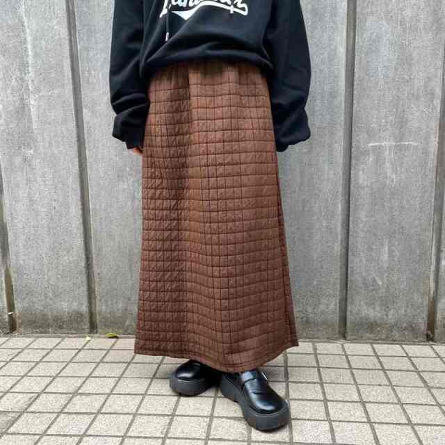 キルティングスカート