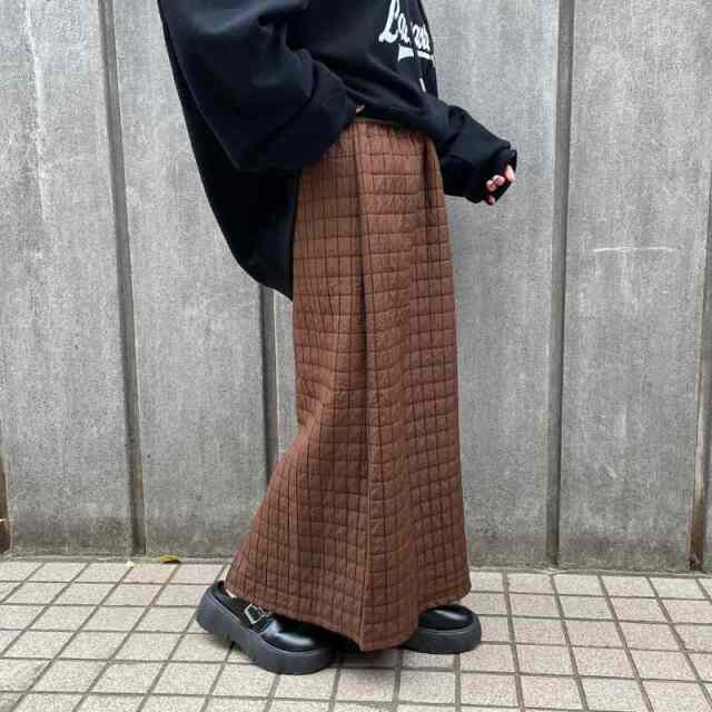 キルティングスカート