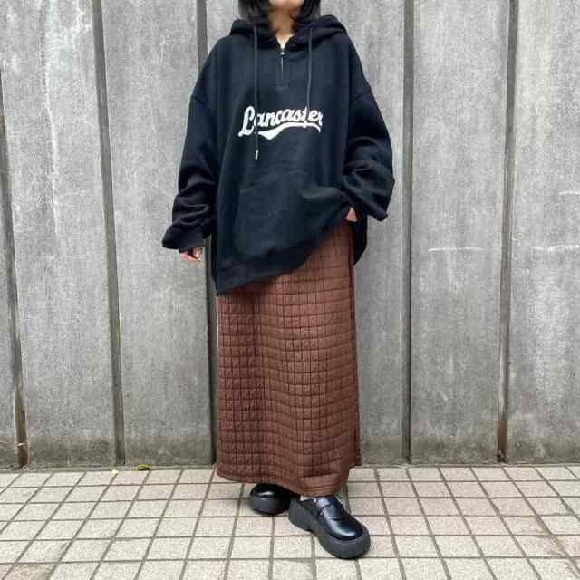 キルティングスカート