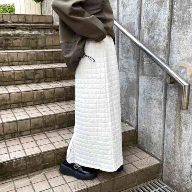 キルティングスカート