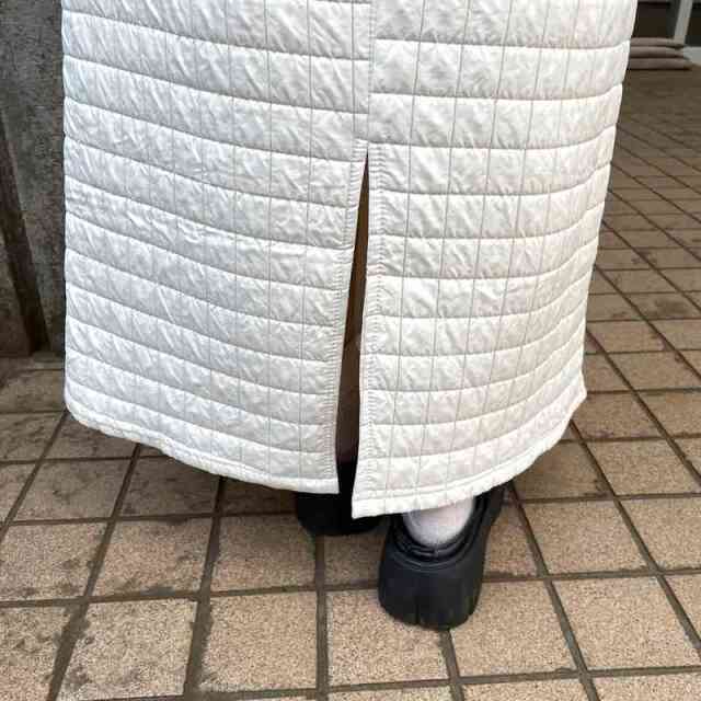 キルティングスカート