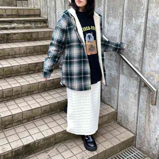 キルティングスカート