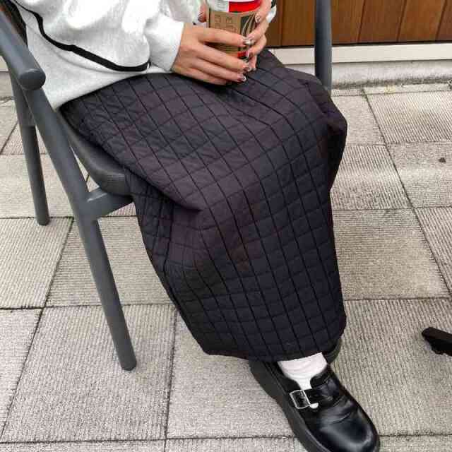 キルティングスカート