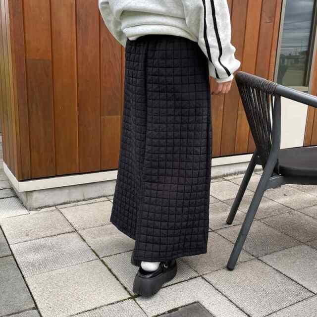 キルティングスカート