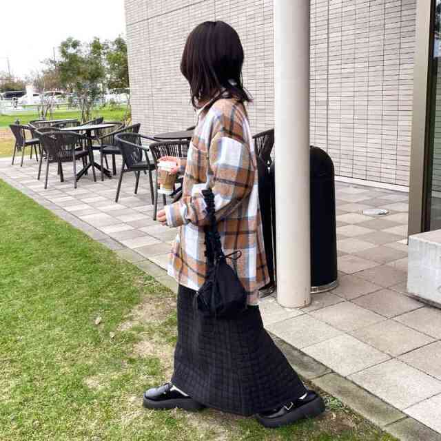 キルティングスカート