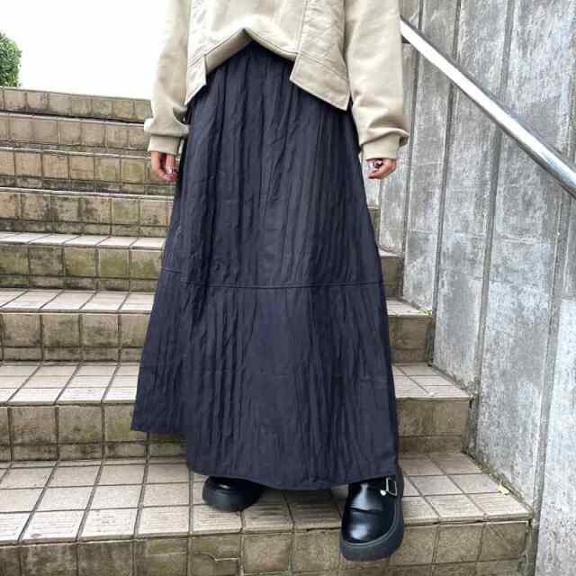 切替コクーンスカート