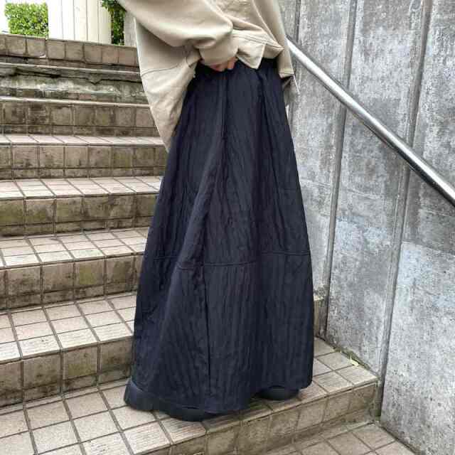 切替コクーンスカート