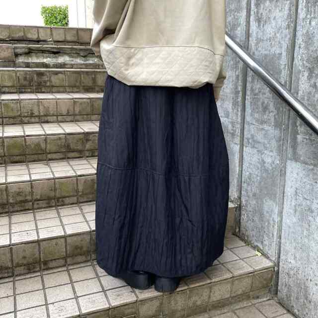 切替コクーンスカート