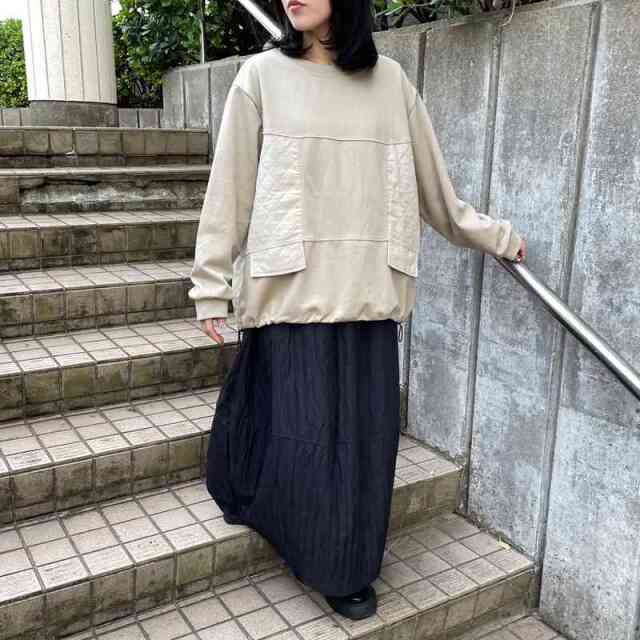 切替コクーンスカート