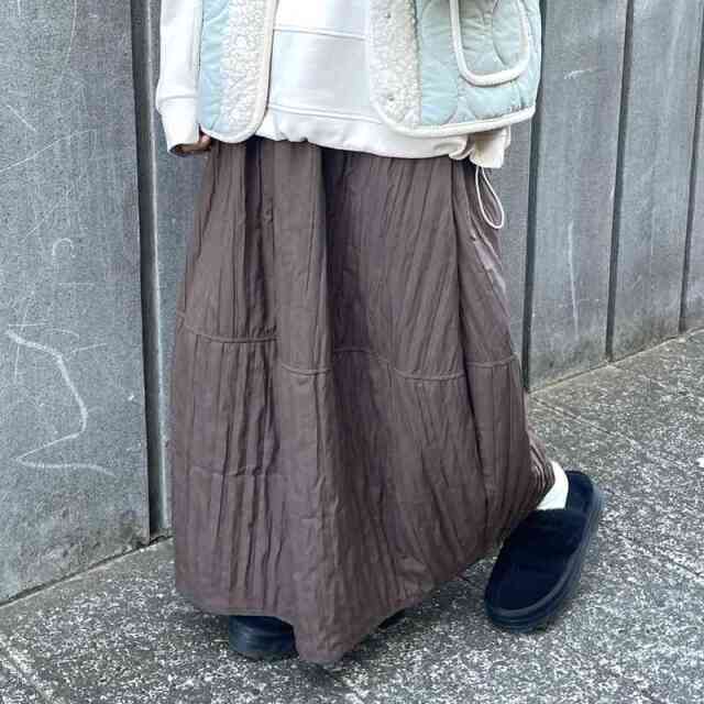 切替コクーンスカート