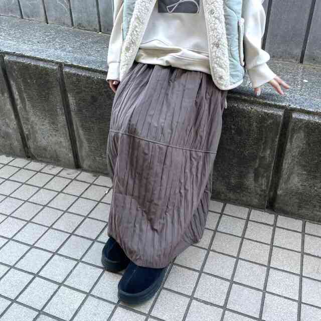 切替コクーンスカート