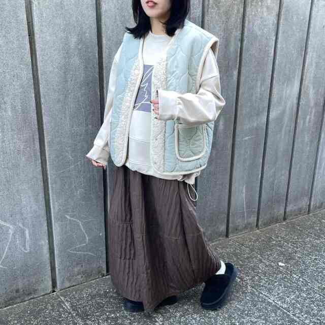 切替コクーンスカート