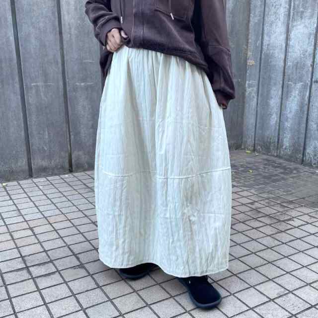 切替コクーンスカート