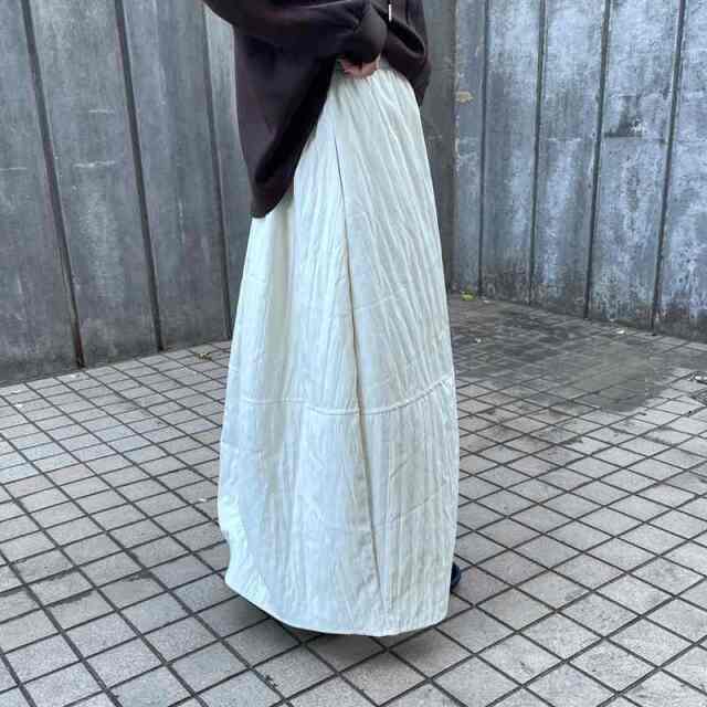 切替コクーンスカート