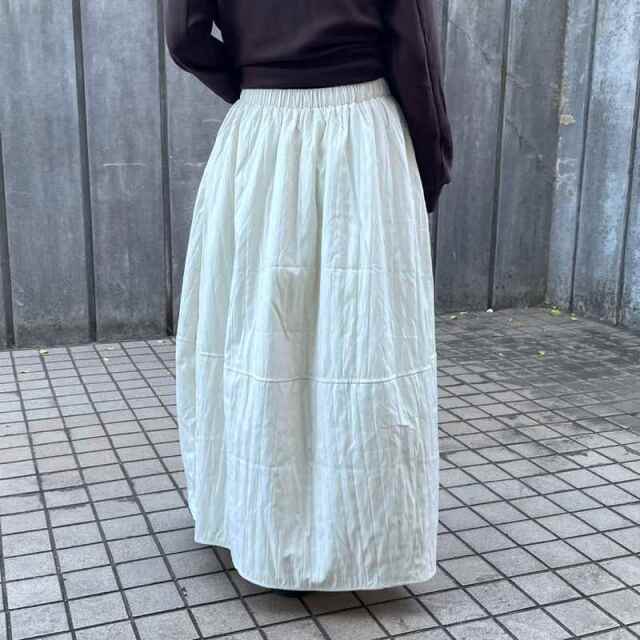 切替コクーンスカート