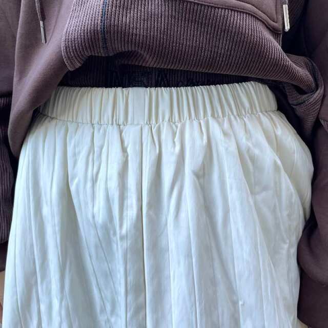 切替コクーンスカート