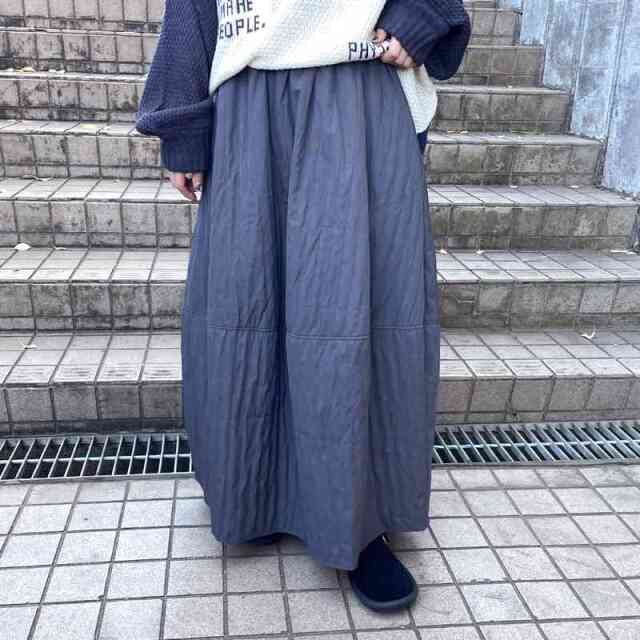 切替コクーンスカート