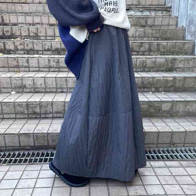 切替コクーンスカート