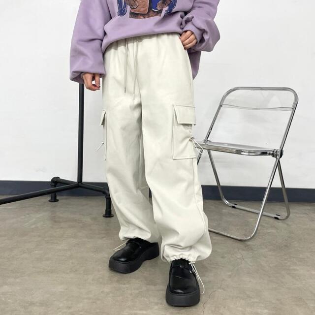 暖カーゴパンツ