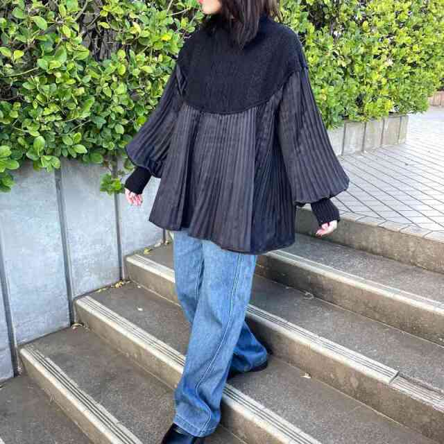 暖デニムパンツ