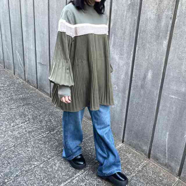 暖デニムパンツ