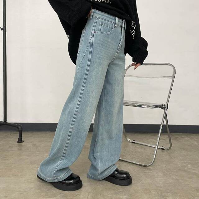 暖デニムパンツ