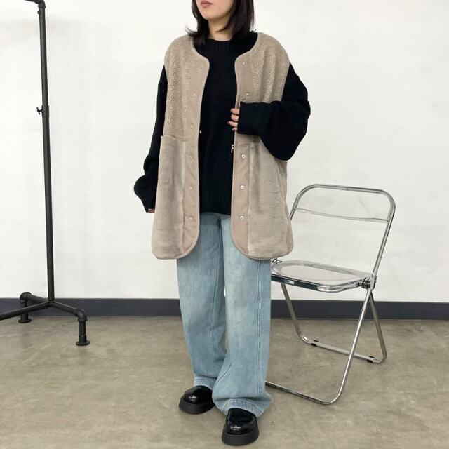 暖デニムパンツ