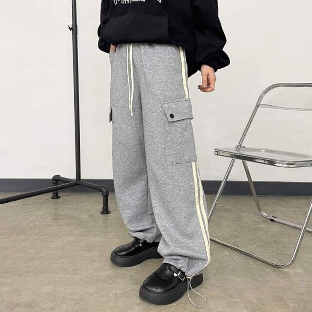 サイドラインカーゴパンツ