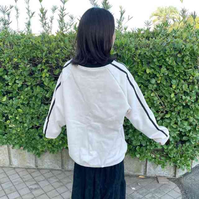 暖袖ラインチュニック