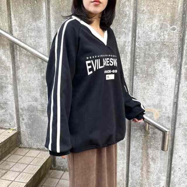 暖ラインゲームシャツプルオーバー