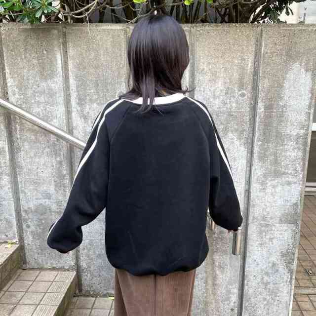 暖ラインゲームシャツプルオーバー