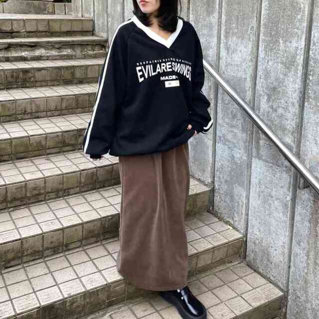 暖ラインゲームシャツプルオーバー