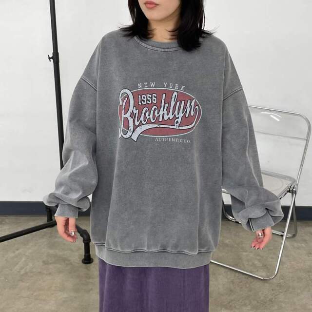 ピグメントロゴプルオーバー