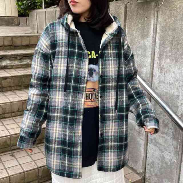 猫プリントロゴプルオーバー