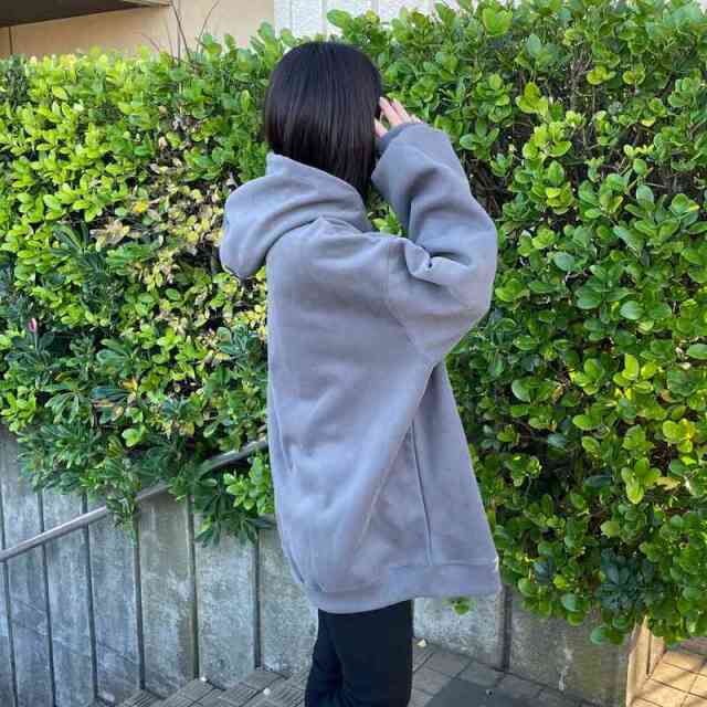 転写ロゴパーカー