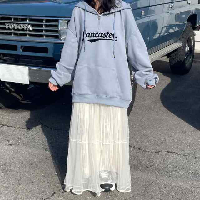 チュールラメプリーツスカート