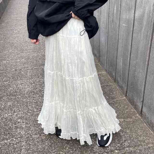 ティアードスカート